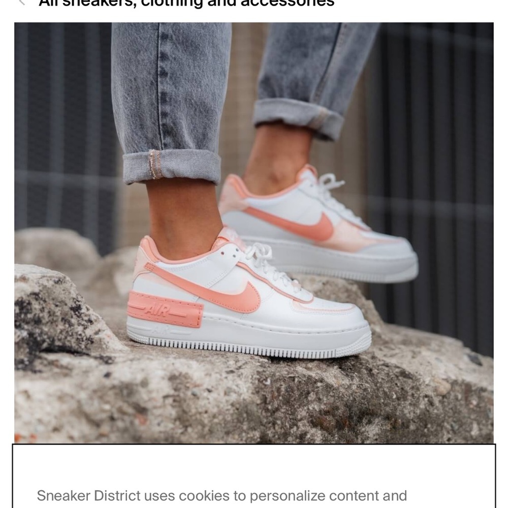 Nike air coral size 7
